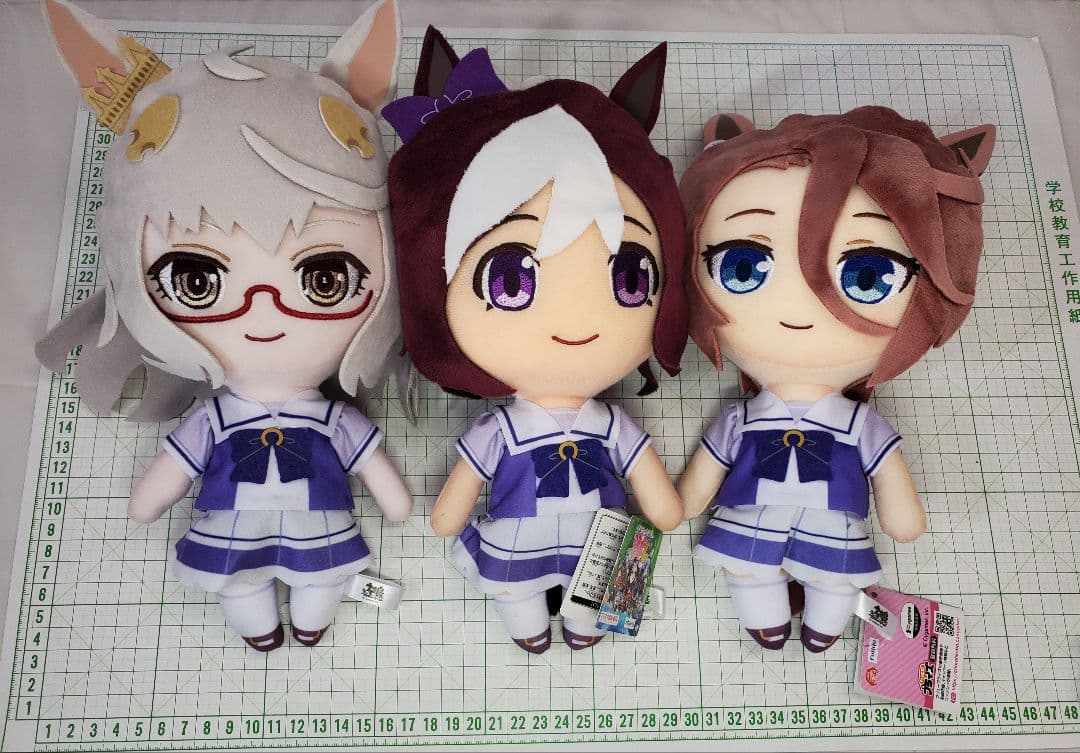 ウマ娘プリティーダービー　スペシャルウィーク・ビワハヤヒデ・ナリタタイシン