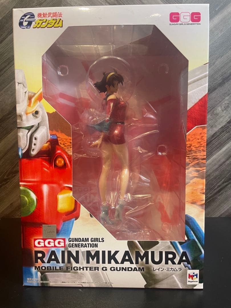 コミック・アニメ GUNDAM GIRLS GENERATION RAIN MIKAMURA