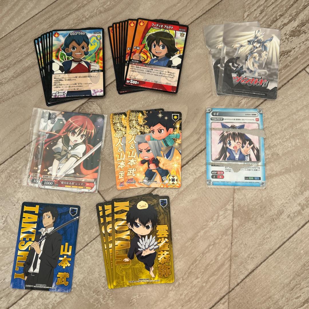 公*o様 トレカ　まとめセット！イナズマイレブン/家庭教師ヒットマンREBORN