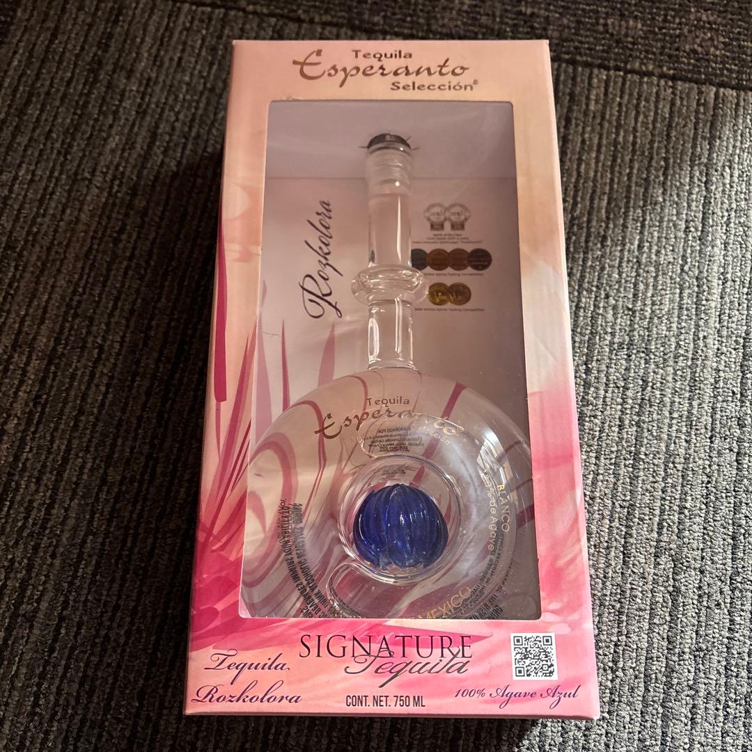 エスペラント・カラット・レポサド・テキーラ