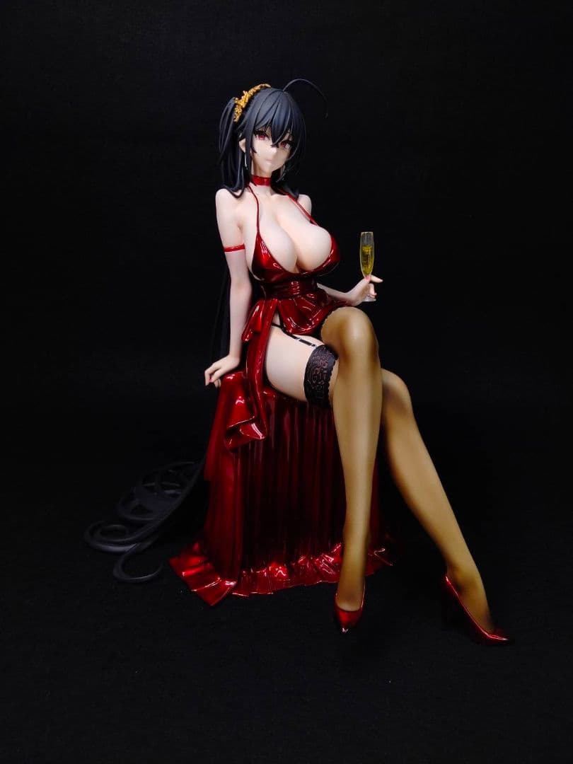 ガレージキット完成品塗装済み アズールレーン 大鳳