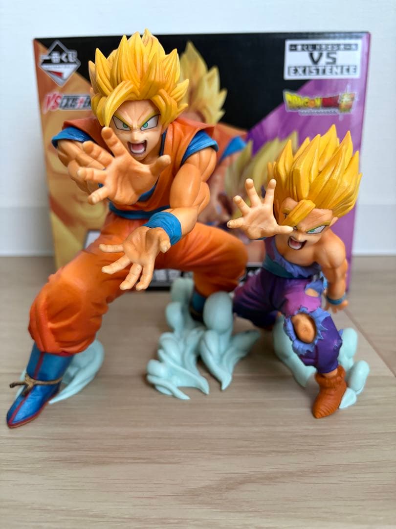 ドラゴンボール 一番くじ A賞 親子かめはめ波フィギュアVS EXISTENCE