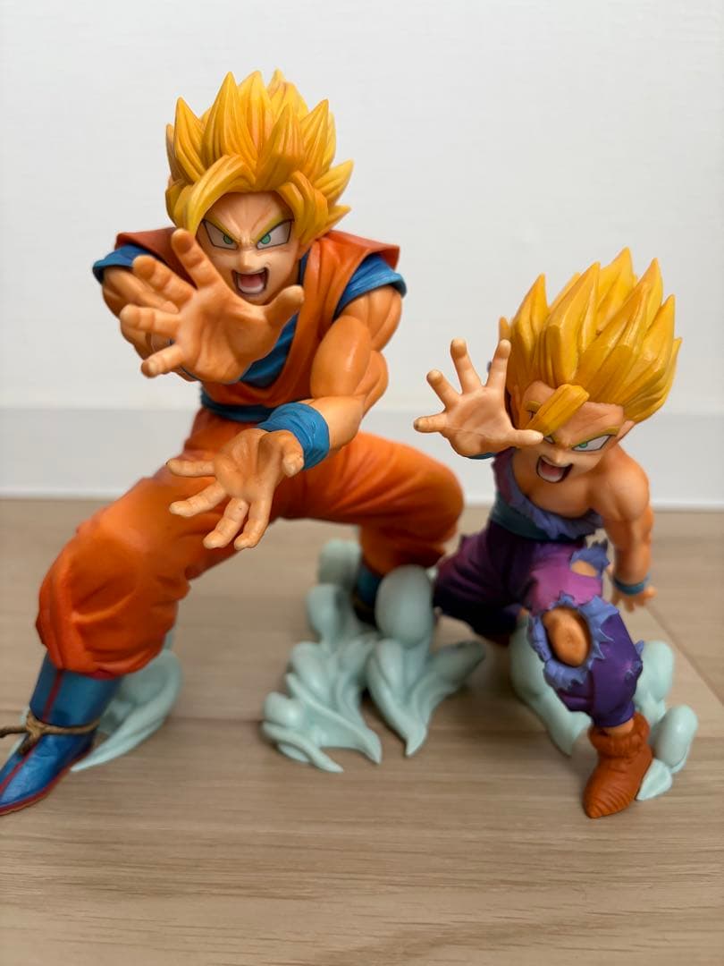 ドラゴンボール 一番くじ A賞 親子かめはめ波フィギュアVS EXISTENCE