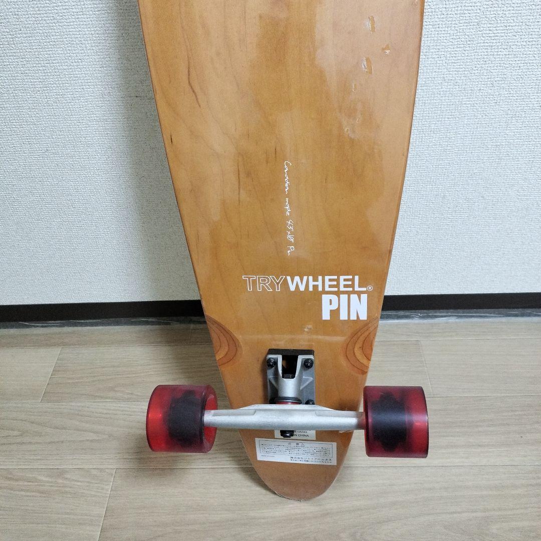 WHEEL PIN ロングボード