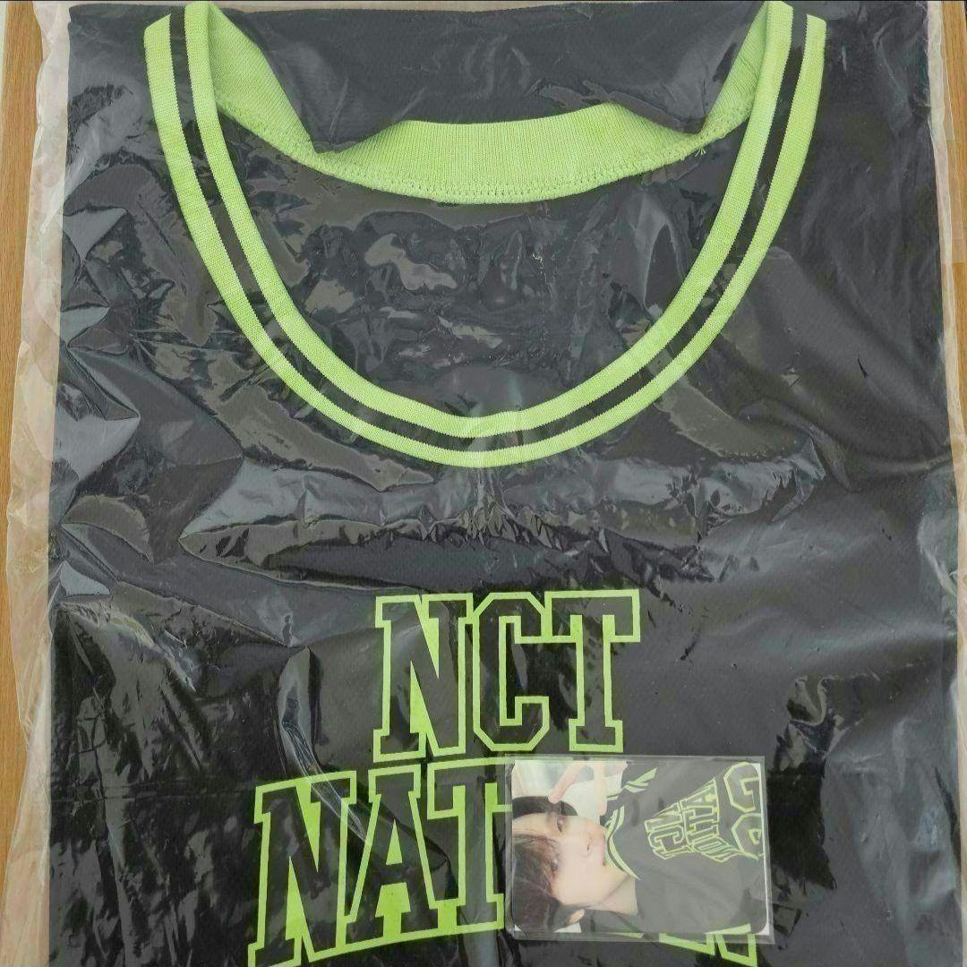 NCT NATION ヘチャン ユニフォーム 66 バスケ トレカ ドリム