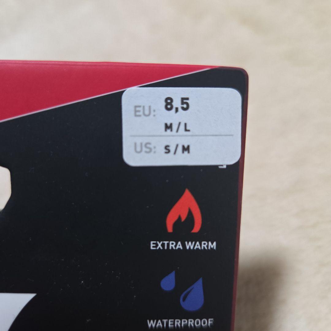 reusch スキーグローブ M/Lサイズ