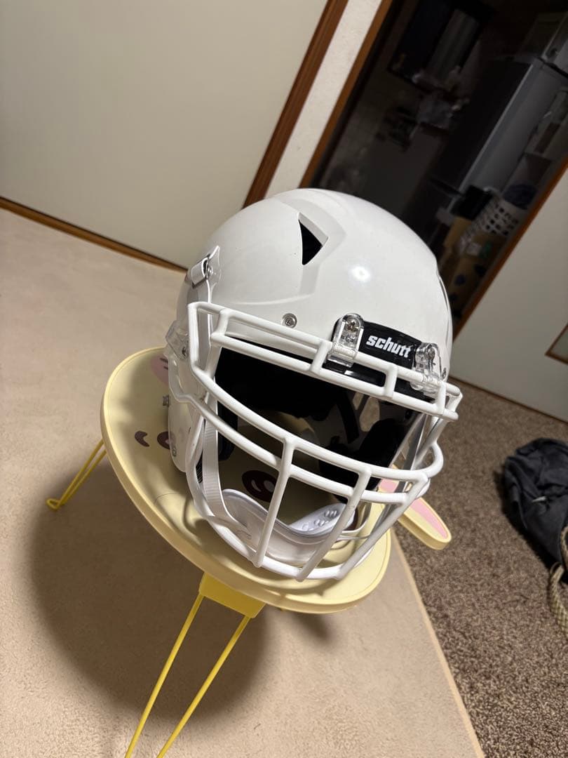 schutt アメリカンフットボール ヘルメット ホワイト