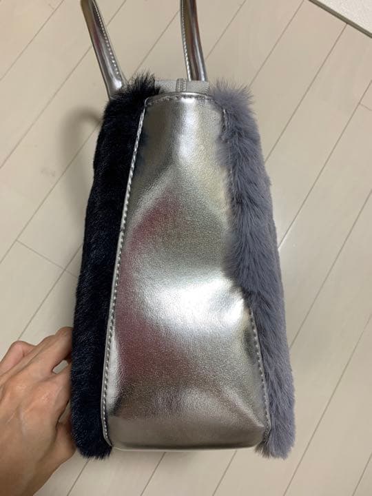 お値下げ　未使用タグ付　ランバンスポーツ　ゴルフ　ファーバッグ