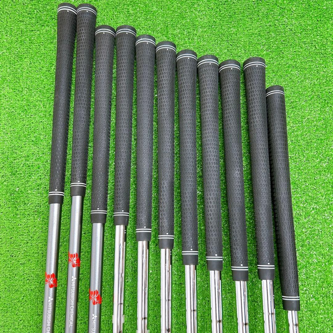 ブリヂストン BG-100 メンズクラブセット 11本 S 初心者 一流 ②