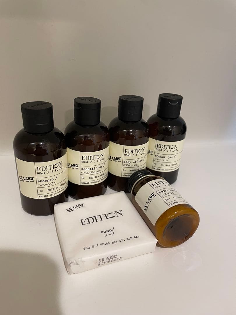 ルラボ　アメニティ