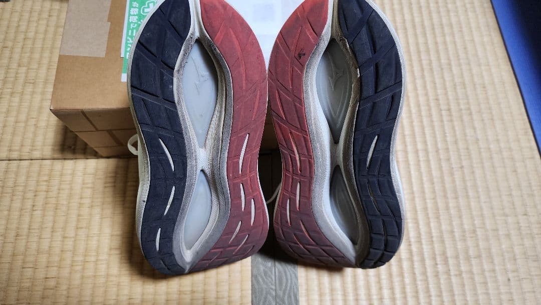 MIZUNO NEO VISTA 28.0cm ランニングシューズ　ホワイト