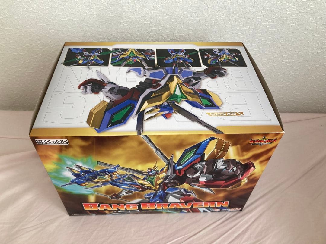 ロボット MODEROID BANG BRAVERN
