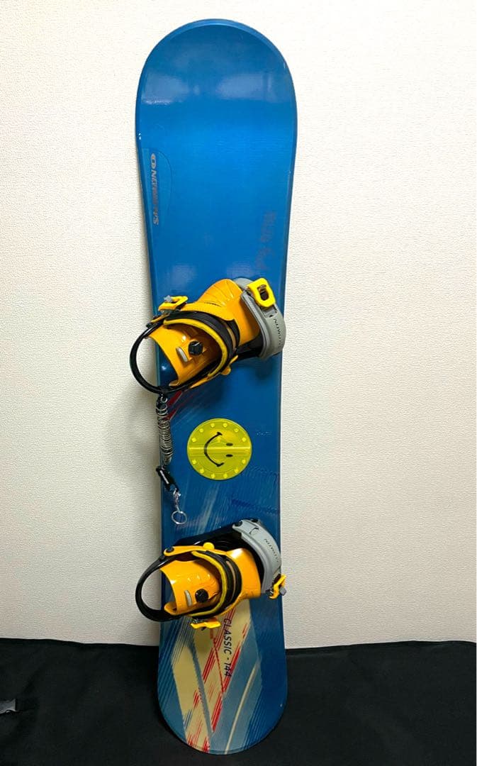 SALOMON サロモン スノーボード 144 ビンディング ケース セット