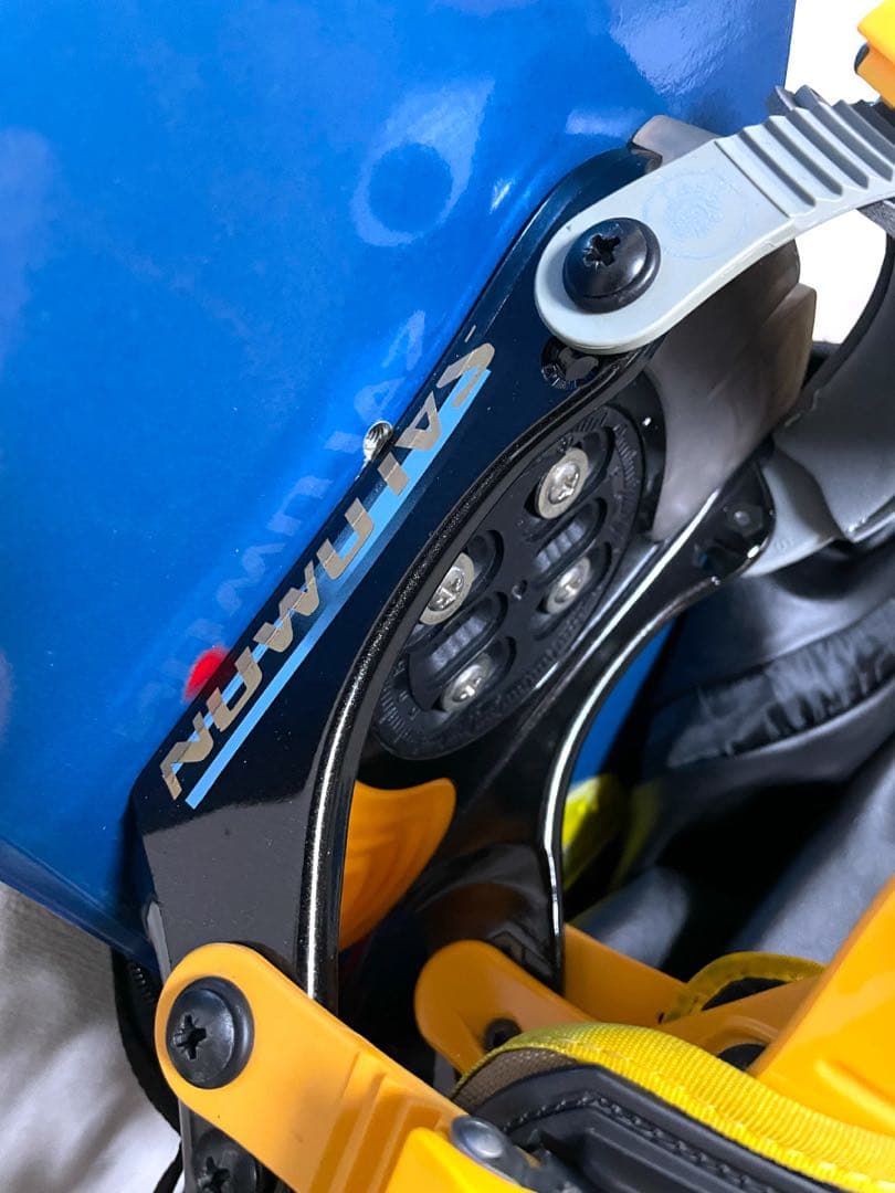 SALOMON サロモン スノーボード 144 ビンディング ケース セット