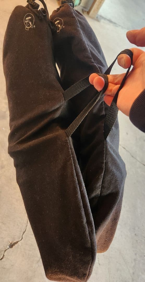 快速旅団 トラベルチェア コットンダック 2脚セット