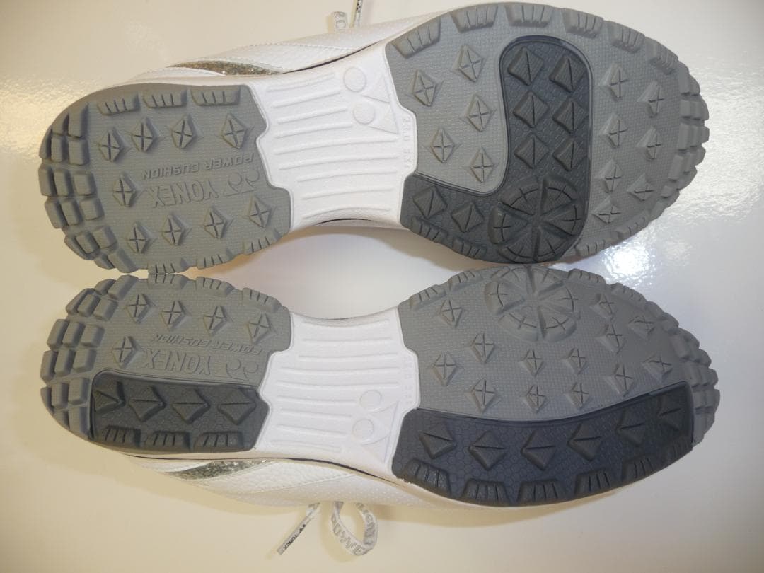 ヨネックス ゴルフシューズ POWERCUSHION706L ホワイト 23.5