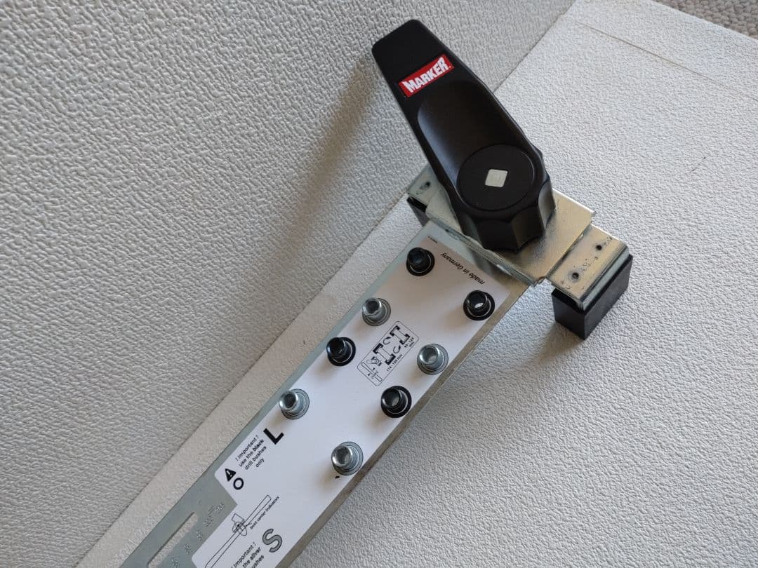 Marker マーカービンディング　デューク・ツアーEPF専用ジグ　取付ゲージ