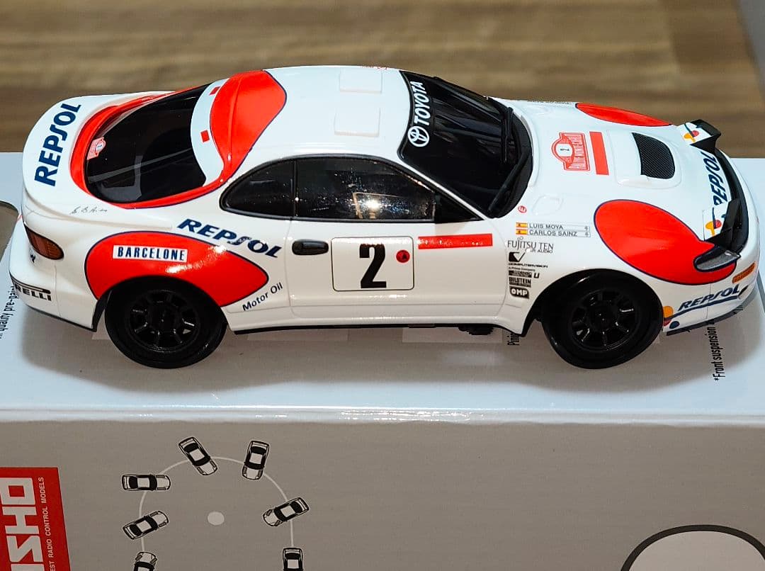 京商　ミニッツ　AWD　トヨタ　セリカ　GT-FOUR　WRC