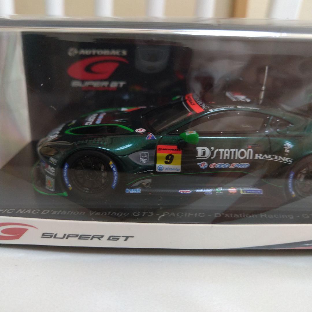 ミニカー D'station Vantage GT3 1/43