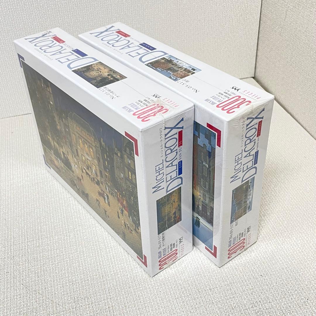 ミッシェル・ドラクロワ　300ピース　ジグソーパズル　オペラ劇場の夜/街灯