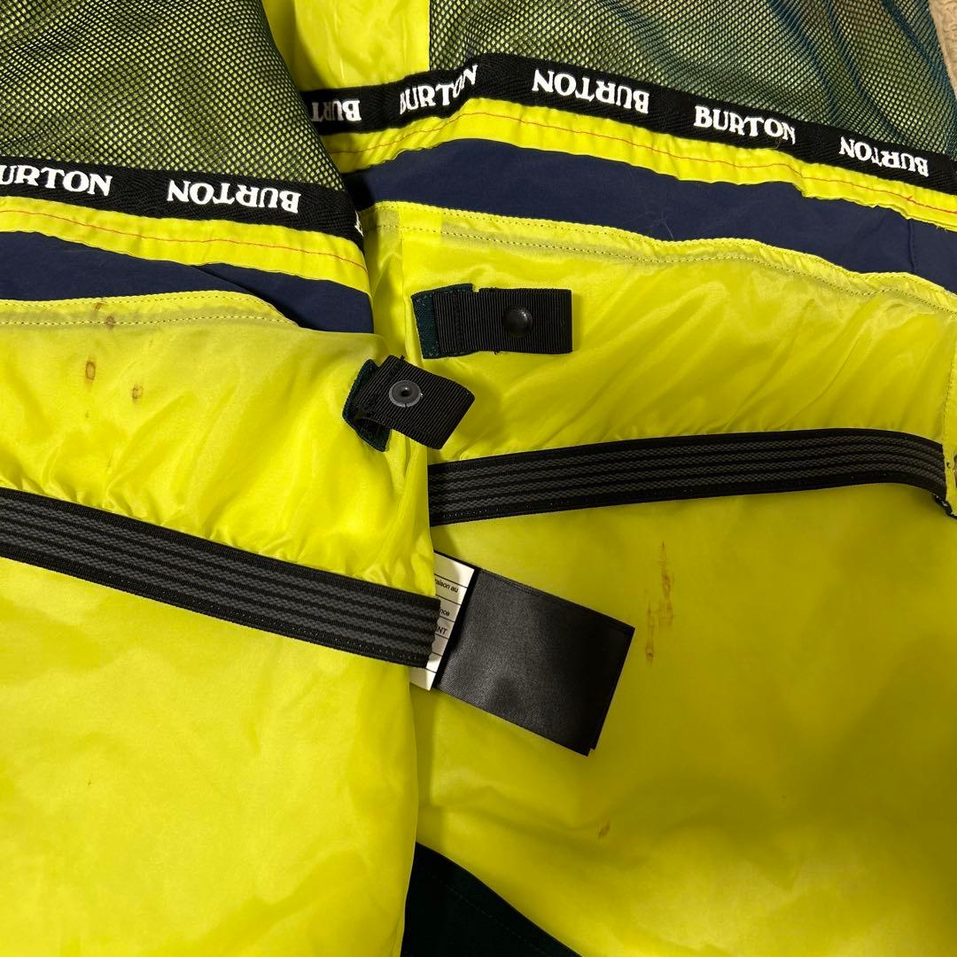 BURTON Living Lining スノーボードジャケットM パンツ付き