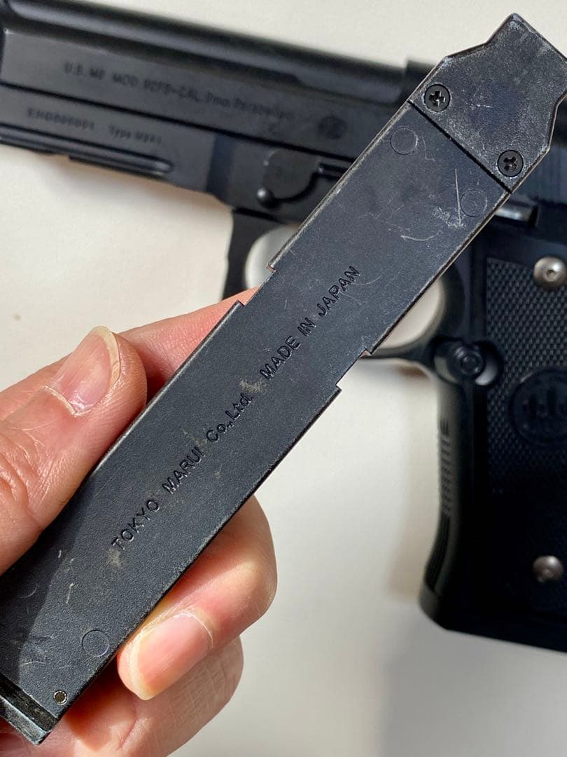 動確済　東京マルイ　m9a1 電動