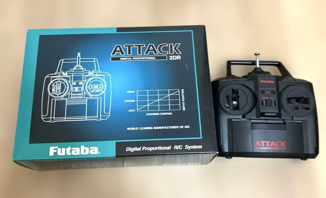 当時物 タミヤ ラジコン キングブラックフット RC プロポ TAMIYA