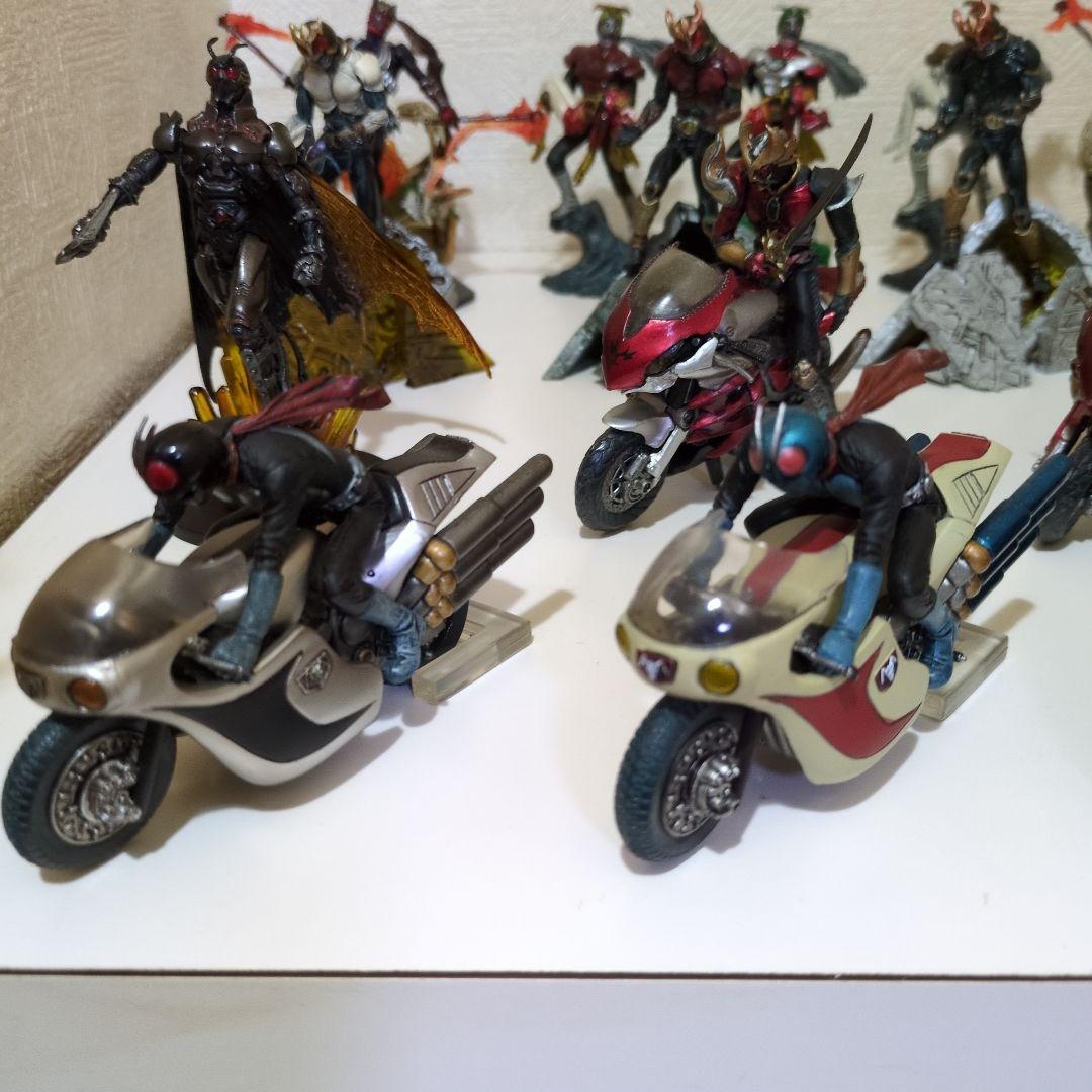 S.I.C匠魂仮面ライダーセット＋未開封品７