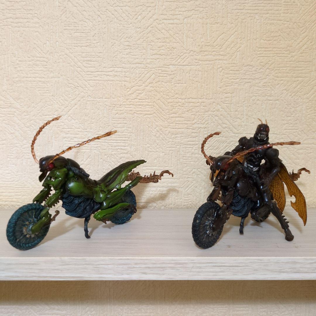 S.I.C匠魂仮面ライダーセット＋未開封品７