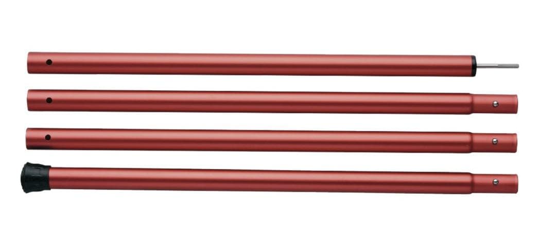 ラスト1点【新品】ウイングポールレッド 280cm　　TP-001RD　　1本