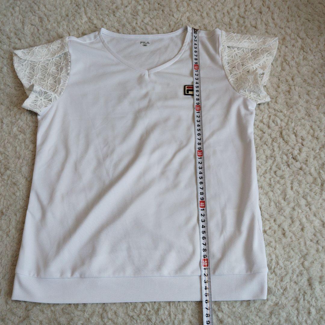 フィラ テニスウェア 上下セット Мサイズ