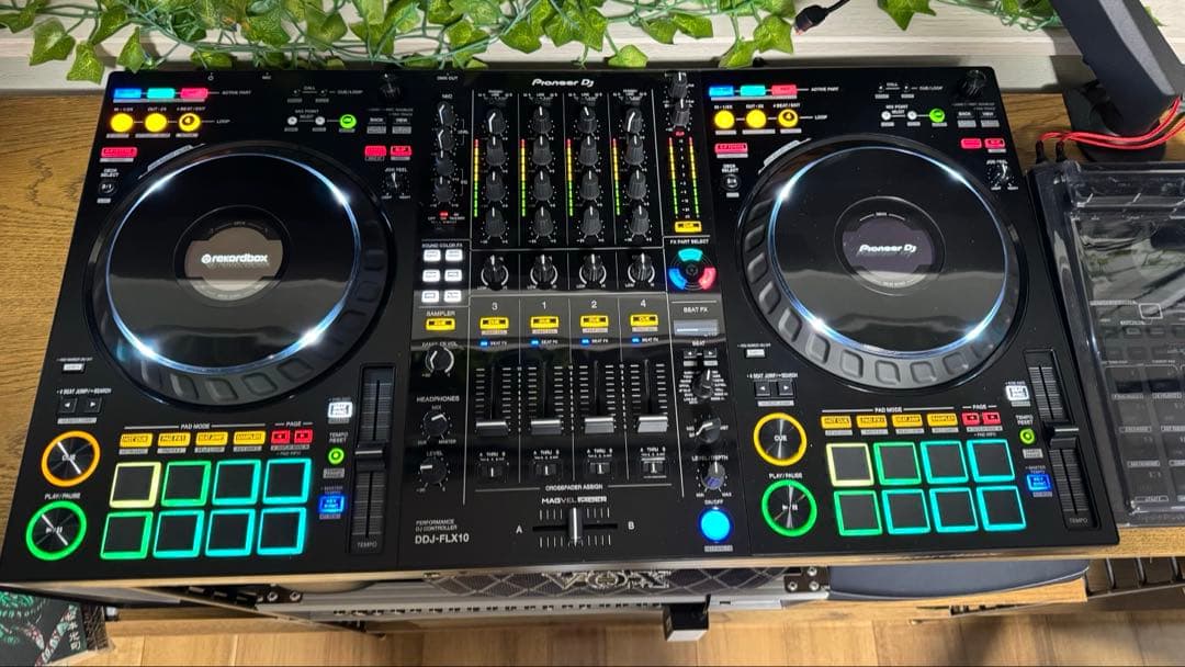 【デッキセーバー付属】Pioneer DJ DDJ-FLX10