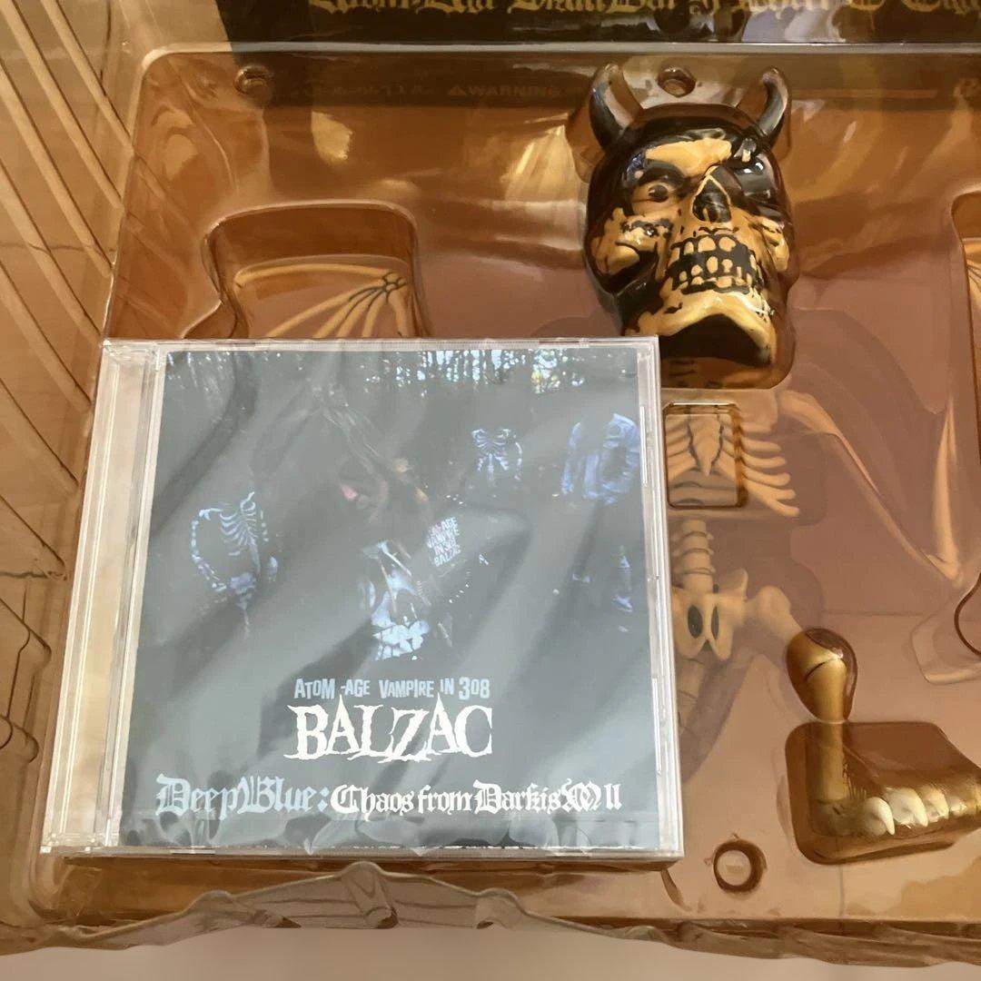 BALZAC バルザック　SKULL BAT フィギュア（黒）付　限定CD