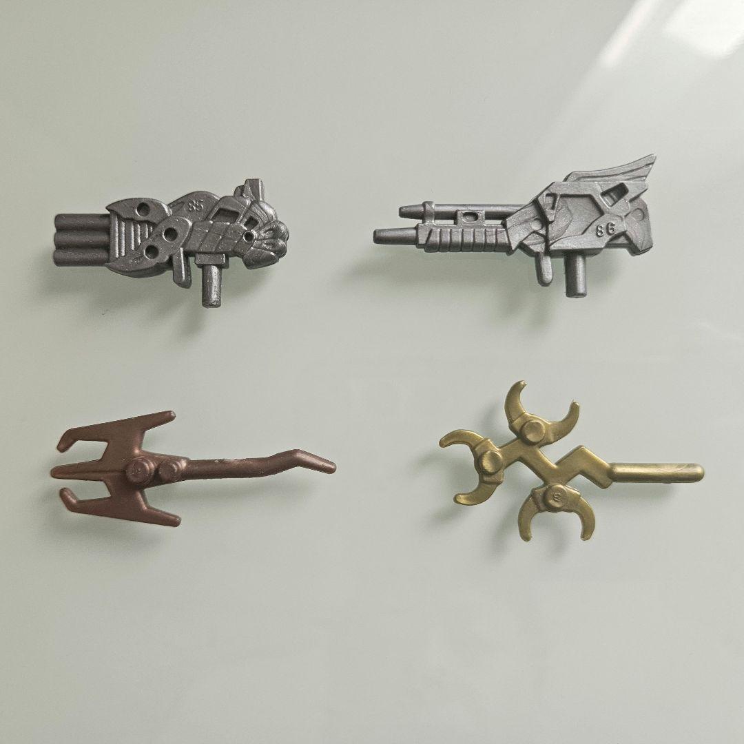 ビーストフォーマー　レーザービースト　武器4 点セット
