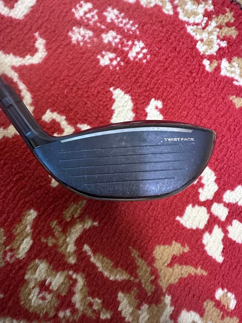 レフティ　TaylorMade Stealth フェアウェイウッド　3番　15度