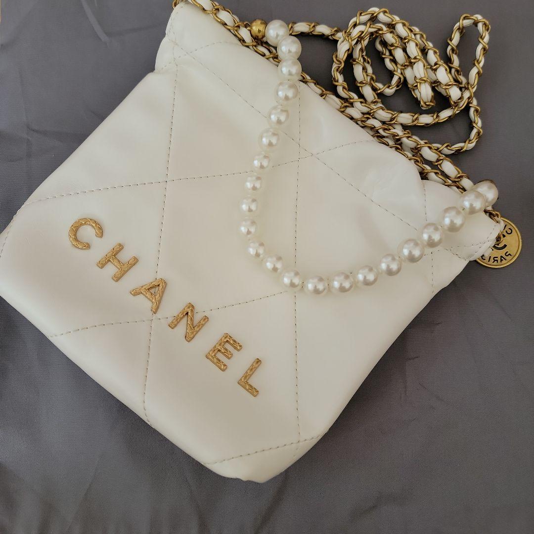 CHANEL バッグ　ノベルティ