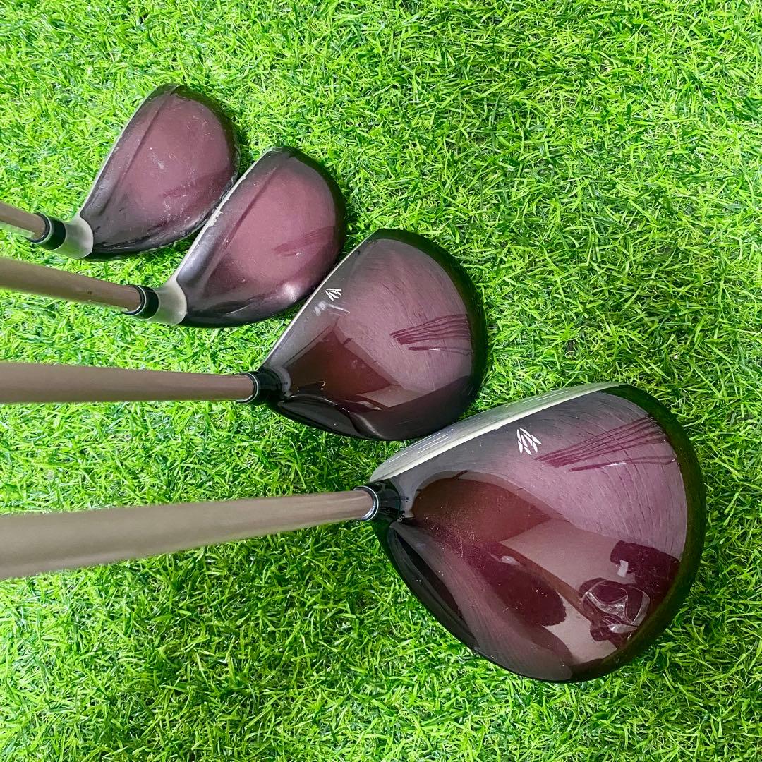 XXIO ゼクシオ10 8 レディースクラブセット 10本 L 右 ボルドー