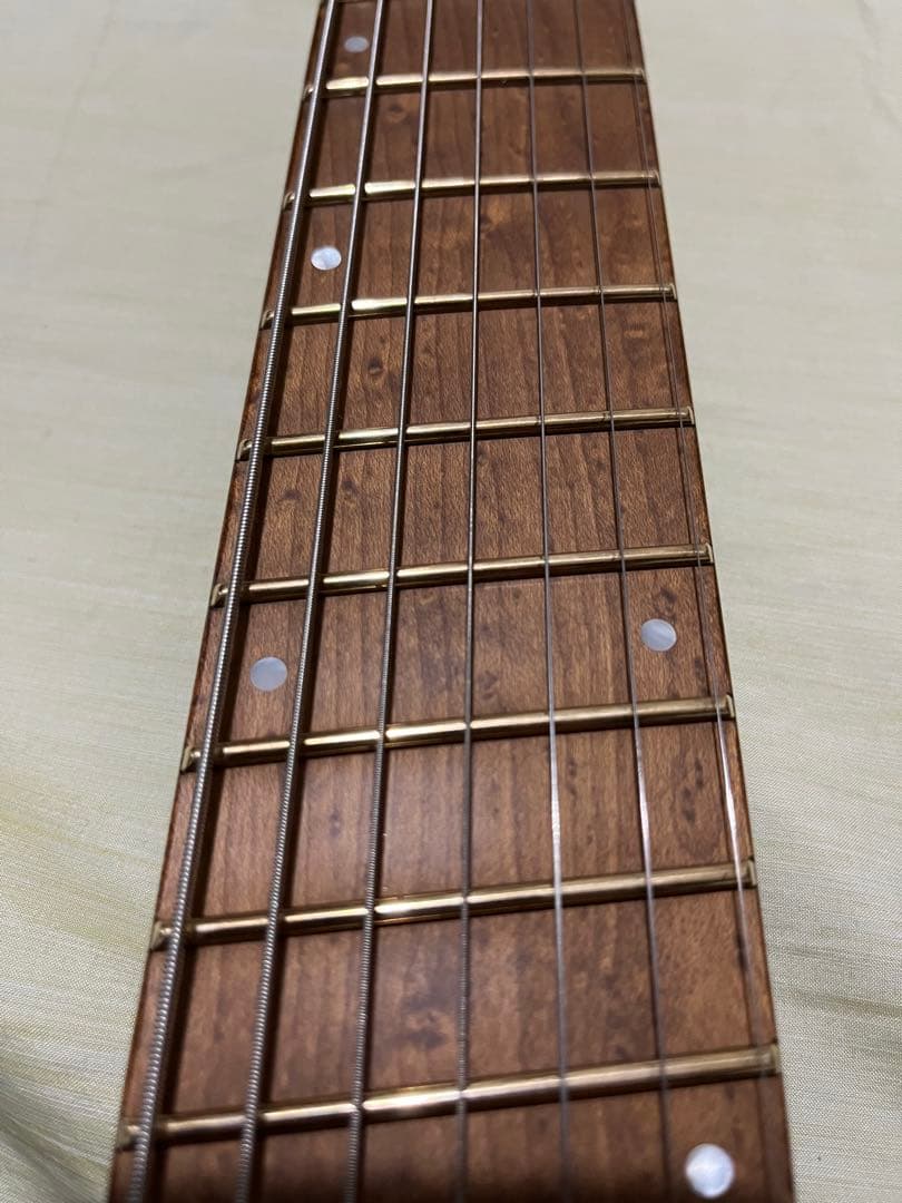 アイバニーズ Qシリーズ QX527PB-ABS 7弦 スラントフレットEVO