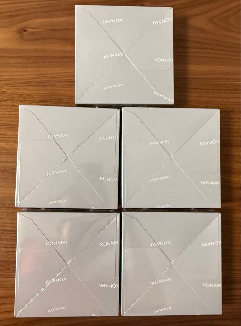 遊戯王OCG ブレイジングドミニオン 5BOX シュリンク付き