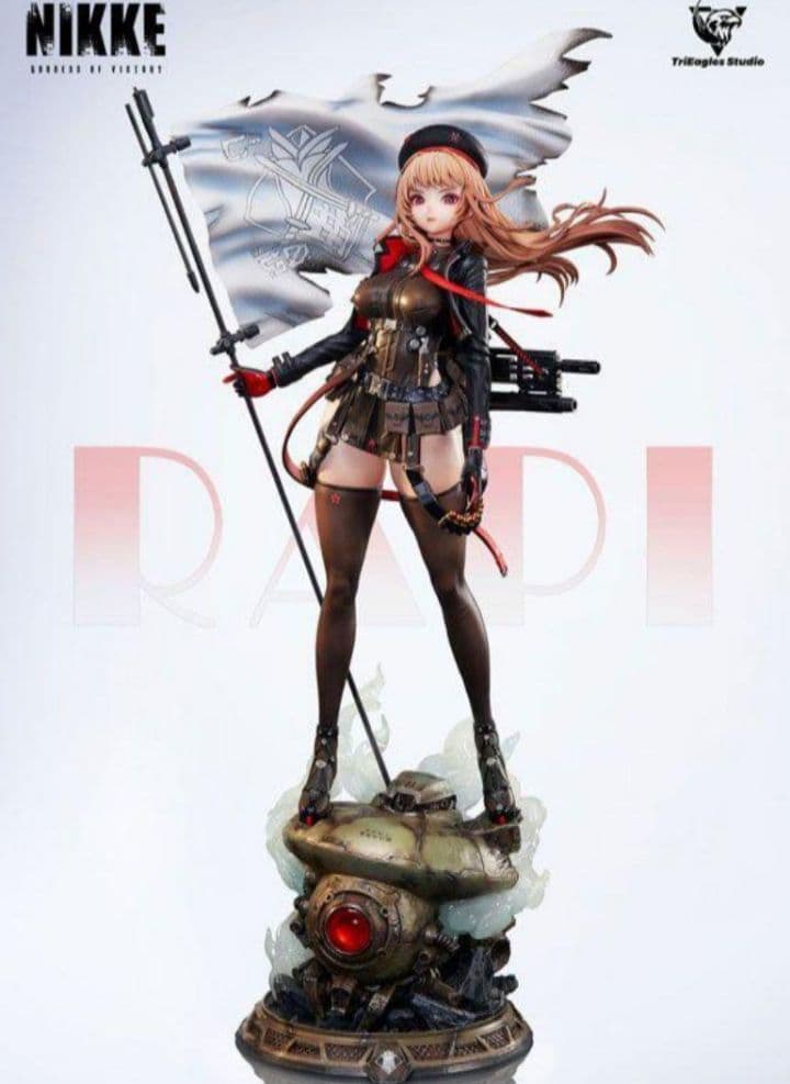A*か様 勝利の女神：NIKKE ラピ 1/4 スタチュー