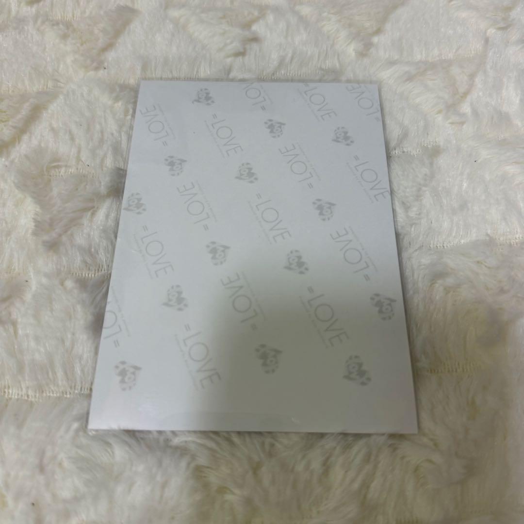 イコラブ 佐々木舞香 呪って呪って 直筆 生写真 チュウ