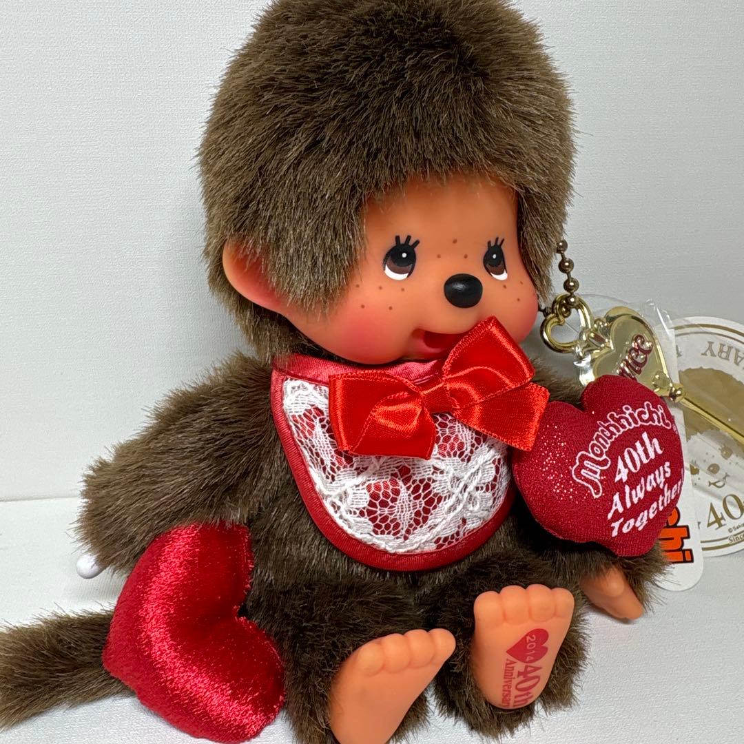 新品 2004年発売 京都 高島屋限定 40周年記念 モンチッチ 3542