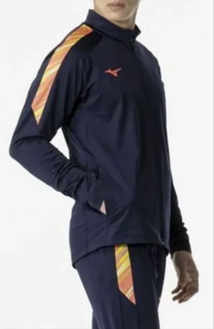 新品！ミズノ ストレッチフリースシャツ＆パンツ上下セット 定価15,400円