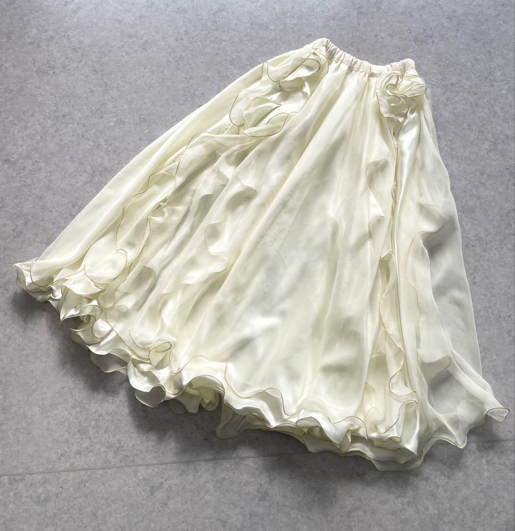 ベリーダンス衣装　Balily 　白