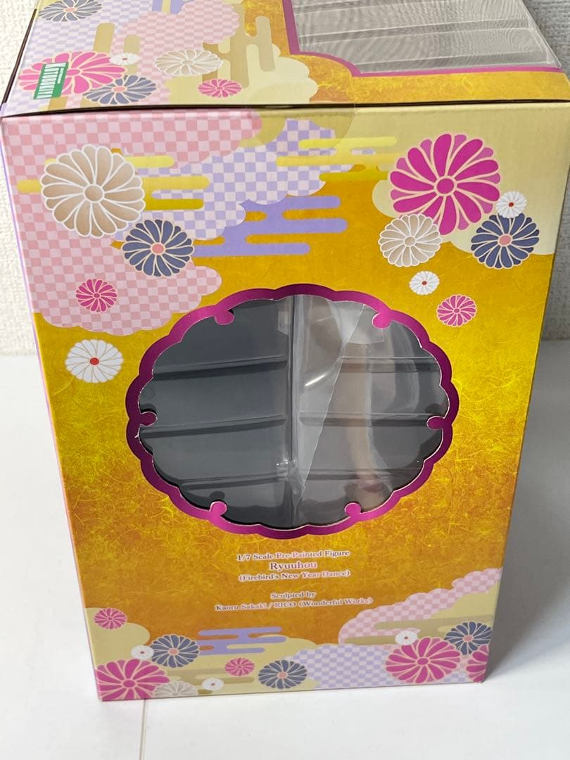 [未開封] アズールレーン 龍鳳 鳳舞う正月ver. フィギュア コトブキヤ