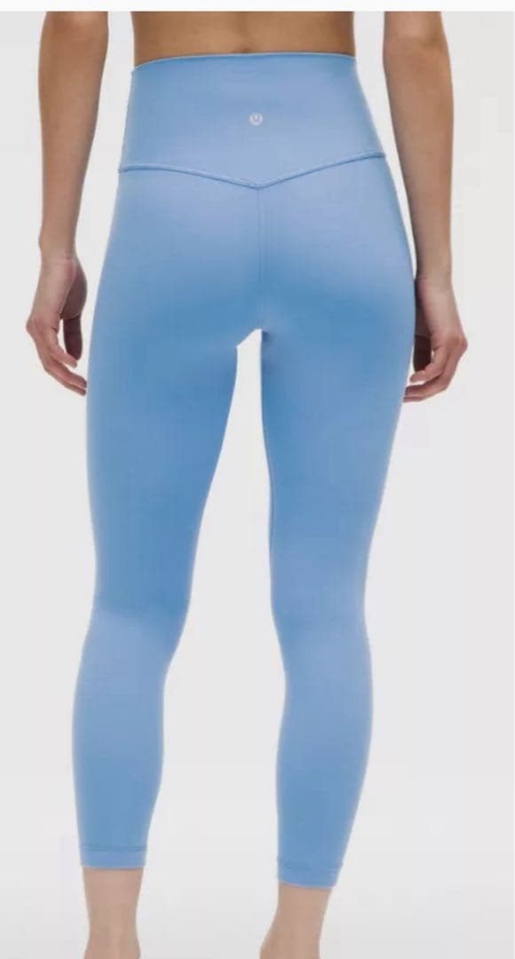 Lululemon Align™ハイライズパンツ24インチアジアフィットPOOL