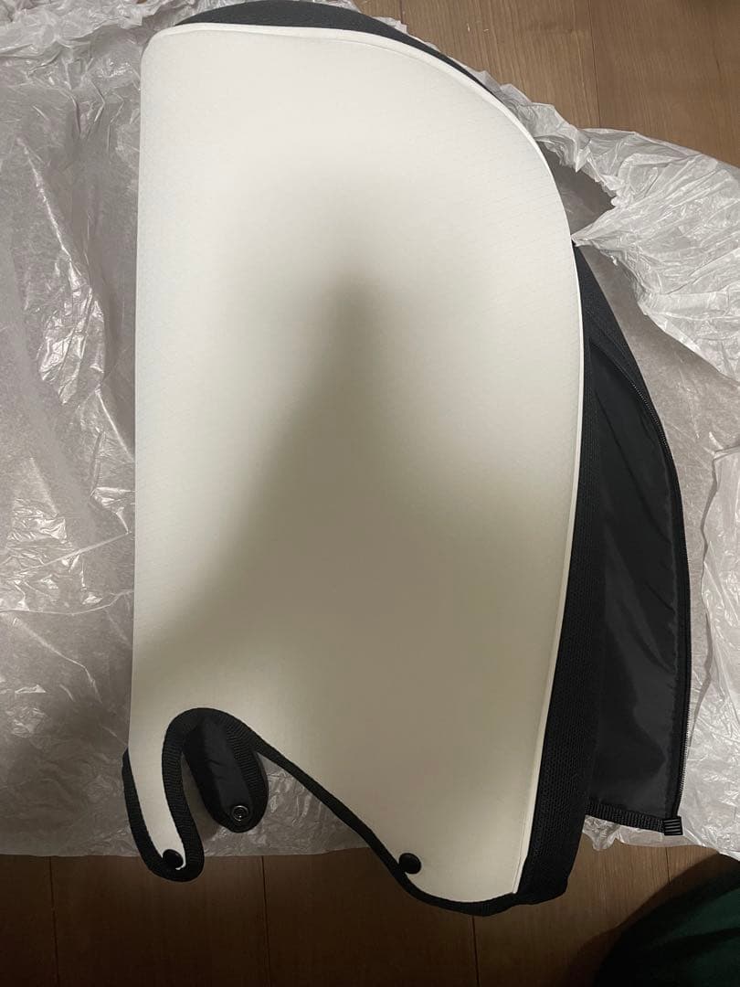 adidas アディダス　キャディバッグ ホワイト