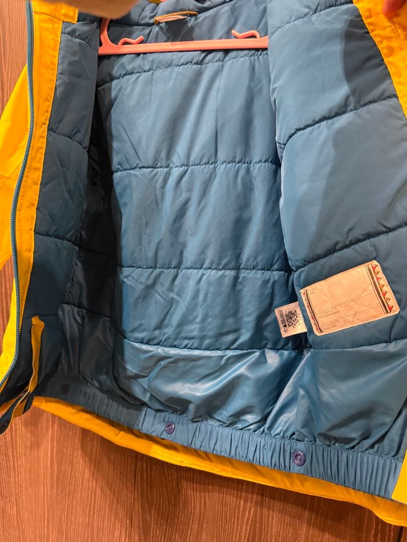 モンベル　mont-bell　スキーウェア上下　110　手袋　7-9