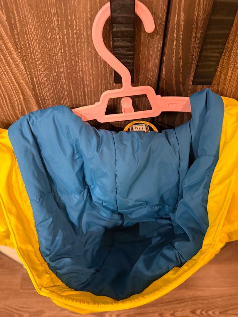 モンベル　mont-bell　スキーウェア上下　110　手袋　7-9