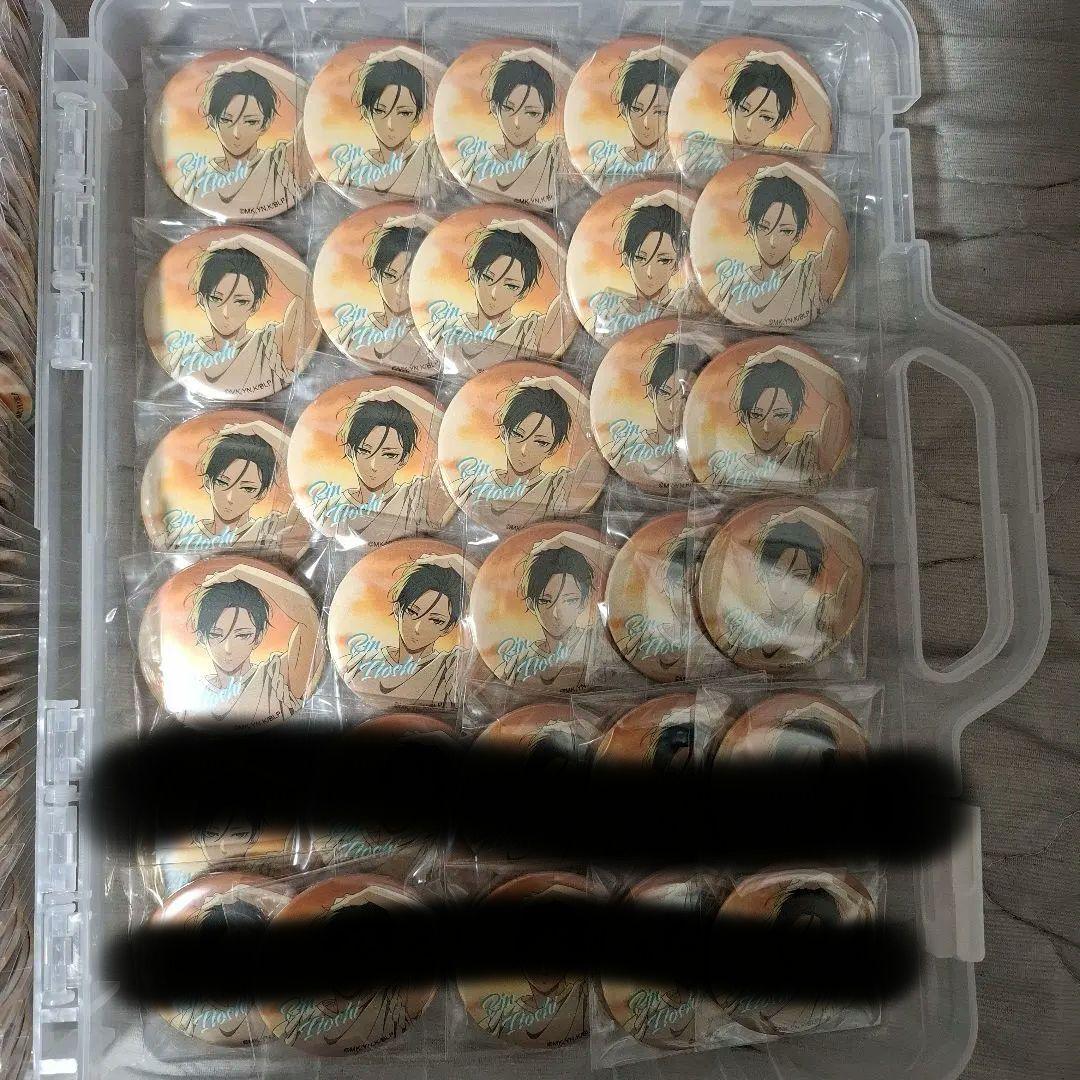 ブルロ 缶バッジ 糸師凛